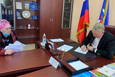 Александр Куниловский открыл неделю приемов граждан 